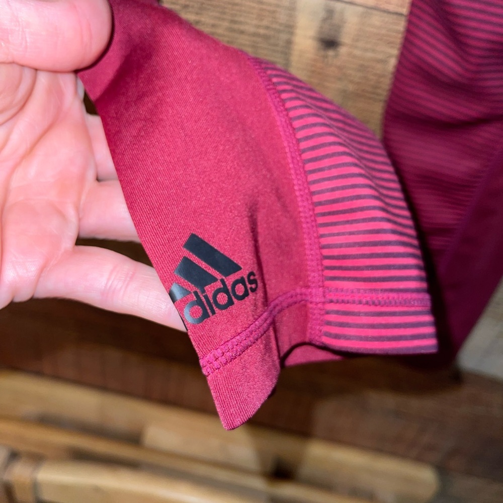 Adidas pink climalite Leggings - Picture 5 of 8